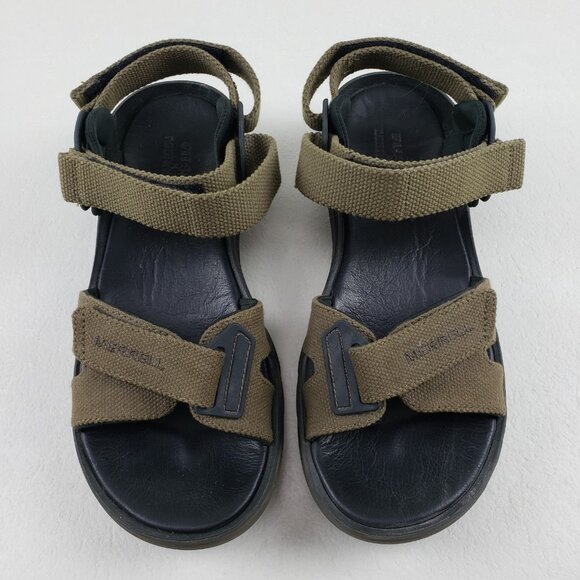 Filson x Merrell Beech Convert Sandal Mens 9 Green Adjustable Rugged Outdoor - Picture 3 of 12